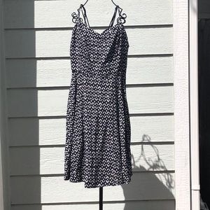 Patterned dress
